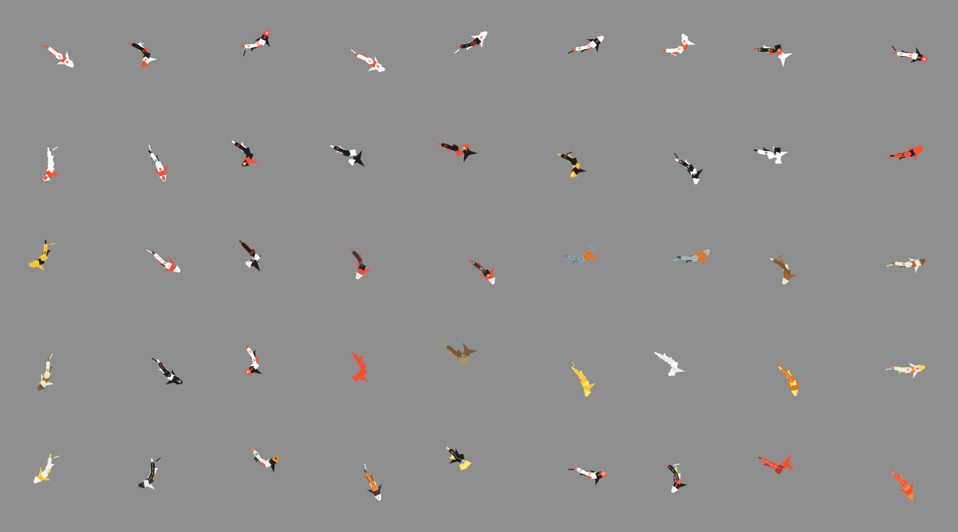 Onchain Koi type grid